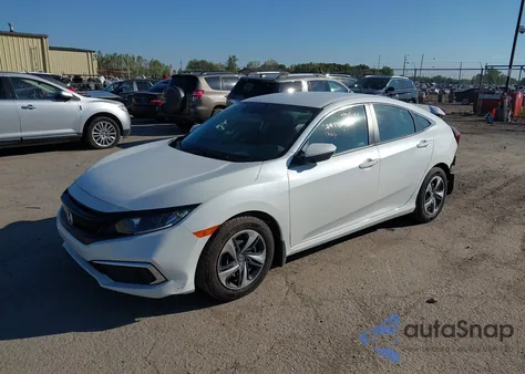2019 Honda Civic Lx from USA, damaged, VIN 2HGFC2F65KH603132
